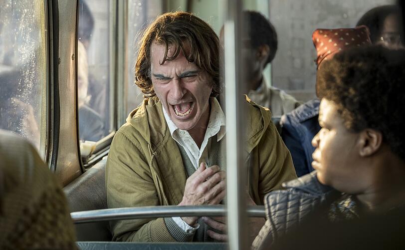 Joaquin Phoenix ist der &bdquo;Joker&ldquo; im Film von Regisseur Todd Phillips.