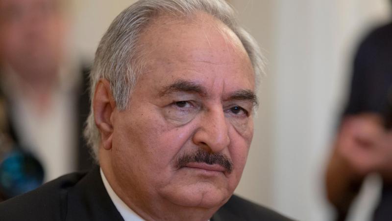 Seit Donnerstag rückt die sogenannte "Libysche Nationalarmee" von General Chalifa Haftar auf Tripolis vor. Seit Donnerstag rückt die sogenannte "Libysche Nationalarmee" von General Chalifa Haftar auf Tripolis vor.