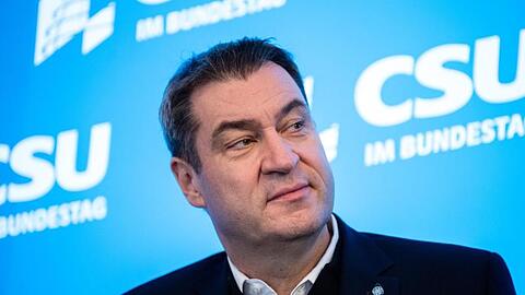 Markus Söder, CSU-Parteivorsitzender und Ministerpräsident von Bayern. Foto: Matthias Balk/dpa/Archivbild
