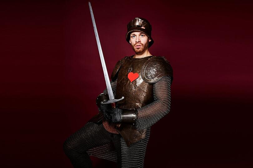 Martin Frank ist ein Ritter der Nächstenliebe.