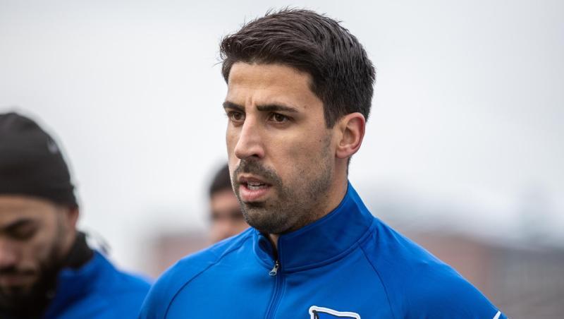 Kehrt mit Hertha BSC nach Stuttgart zurück: Sami Khedira.