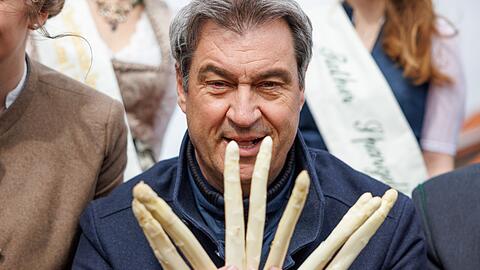 "#söderisst" Spargel und vieles mehr.
