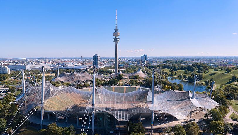 Wird schon jetzt zukunftsfit gemacht - aber reicht das? Das Münchner Olympiastadion. Wird schon jetzt zukunftsfit gemacht - aber reicht das? Das Münchner Olympiastadion.