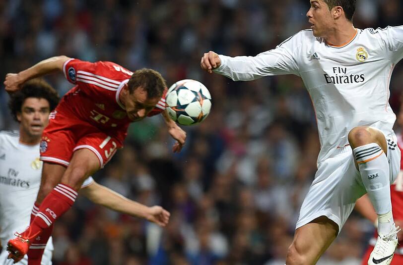 Der FC Bayern geht mit einer 0:1-Hypothek ins Rückspiel gegen Real Madrid.