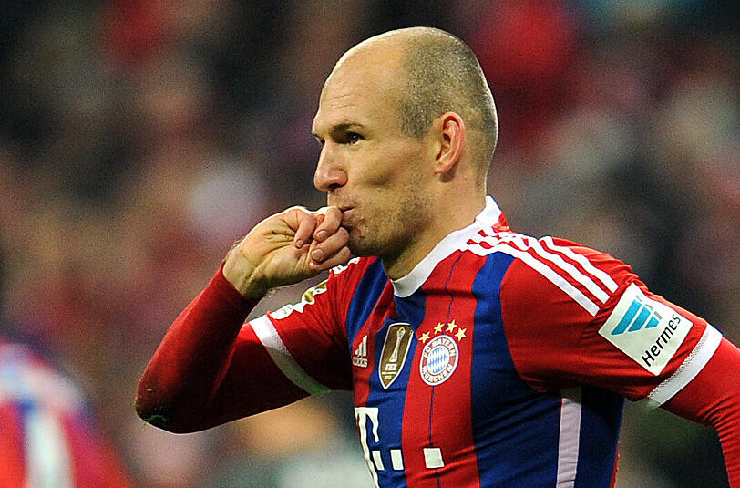 Arjen Robben ist neuer niederländischer Sportler des Jahres.