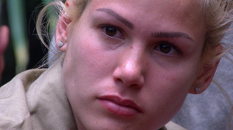 Angelina Heger im Dschungelcamp