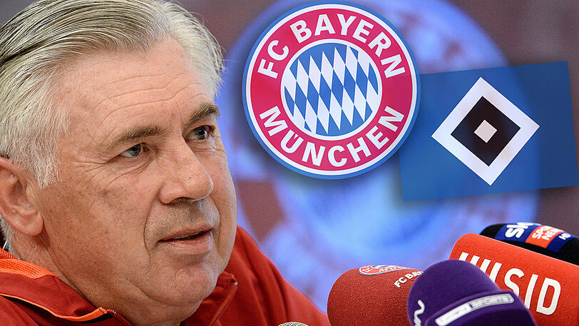 Empfängt mit dem FC Bayern den Hamburger SV in der Allianz Arena: Carlo Ancelotti.