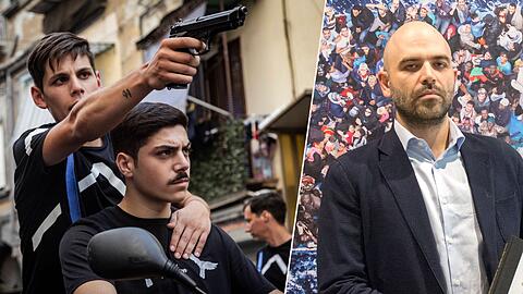Der italienische Journalist und Autor Roberto Saviano schrieb am Drehbuch zum Film "Der Clan der Kinder" mit. Seit 2006 steht Saviano auf der Todesliste der Mafia.