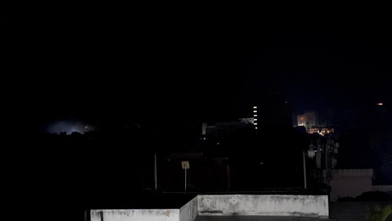 Licht aus in Caracas: Venezuela hat erneut mit einem schweren Stromausfall zu kämpfen. Licht aus in Caracas: Venezuela hat erneut mit einem schweren Stromausfall zu kämpfen.