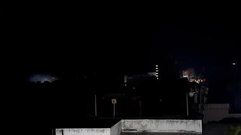 Licht aus in Caracas: Venezuela hat erneut mit einem schweren Stromausfall zu kämpfen.