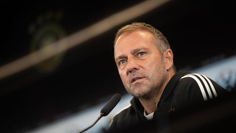 Bundestrainer Hansi Flick muss im November seinen WM-Kader nominieren.