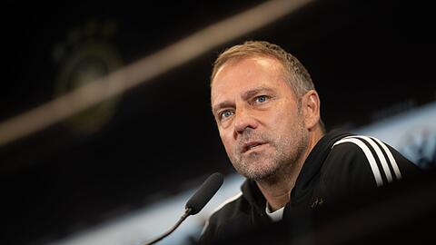 Bundestrainer Hansi Flick muss im November seinen WM-Kader nominieren.