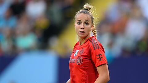 Giulia Gwinn hat im Spiel bei eintracht Frankfurt einen Zahn verloren.