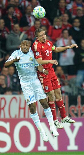 Bayern gegen Marseille - die Bilder des Spiels.