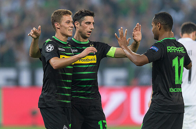 Machtdemonstration: Borussia Mönchengladbach fertigte die Young Boys Bern ab und hat sich mehr als verdient für die Champions League qualifizert.