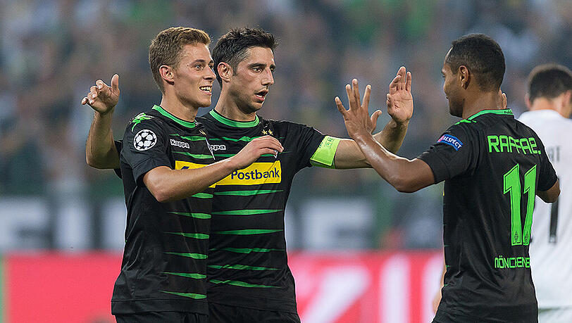 Machtdemonstration: Borussia Mönchengladbach fertigte die Young Boys Bern ab und hat sich mehr als verdient für die Champions League qualifizert. Machtdemonstration: Borussia Mönchengladbach fertigte die Young Boys Bern ab und hat sich mehr als verdient für die Champions League qualifizert.