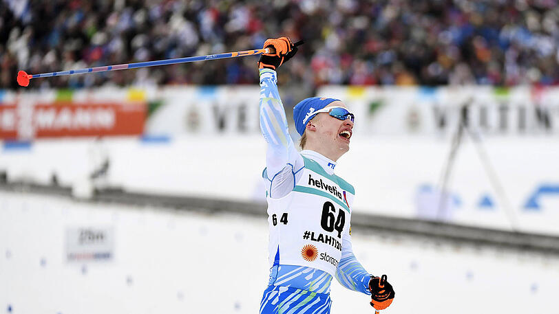 Finnische Jubelarie: Iivo Niskanen.
