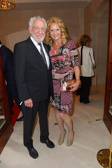 Dieter Didi Hallervorden und Christiane Zander