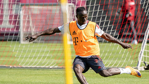 Sadio Mané hat am Dienstag erstmals wieder mit dem Ball trainiert. (Archivbild)