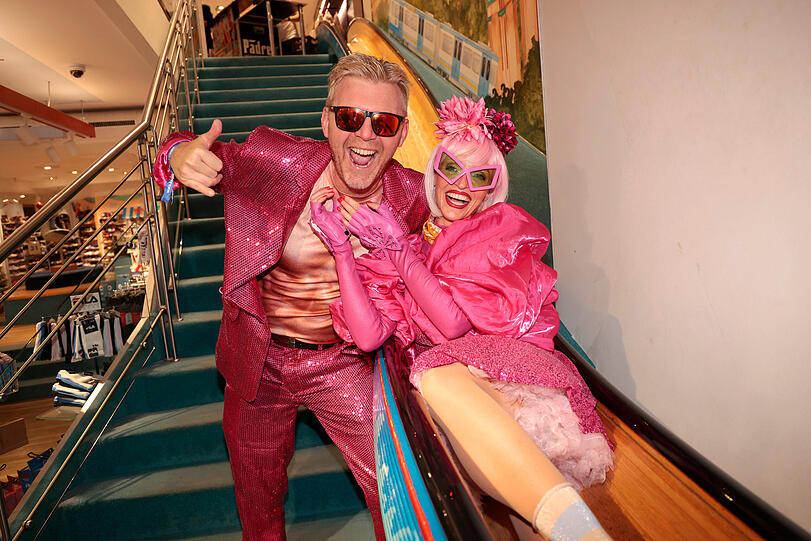 Deborah M&uuml;ller-Hill und Oliver Hill