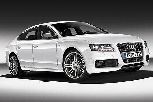 IAA-Premiere: der Audi S5 Sportback..