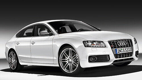 IAA-Premiere: der Audi S5 Sportback.. IAA-Premiere: der Audi S5 Sportback..