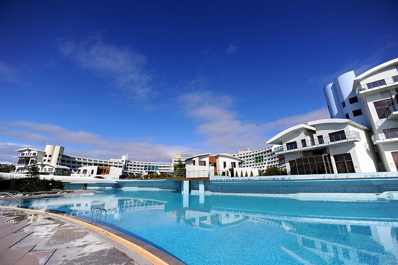 Die Löwen im Trainingslager: Erste Bilder vom Hotel "Cornelia" in Belek
