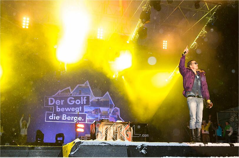 DJ Antoine dreht auf