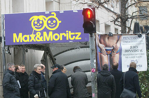 Rechtsstreit um eine Wohnung in der Ottostraße. Die Bilder vom Ortstermin des Gerichts.