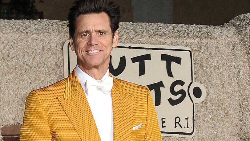 Jim Carrey bei der Premiere zu "Dumb And Dumber To" in Los Angeles Jim Carrey bei der Premiere zu "Dumb And Dumber To" in Los Angeles