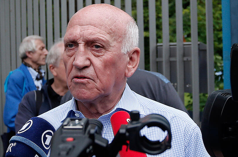 Peter Grosser (76) gehört dem Beirat an, der Poschner kontrollieren sollte und Interimspräsident Schneider berät.
