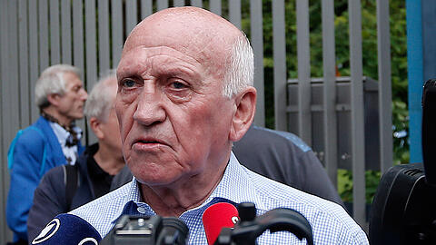 Peter Grosser (76) gehört dem Beirat an, der Poschner kontrollieren sollte und Interimspräsident Schneider berät.