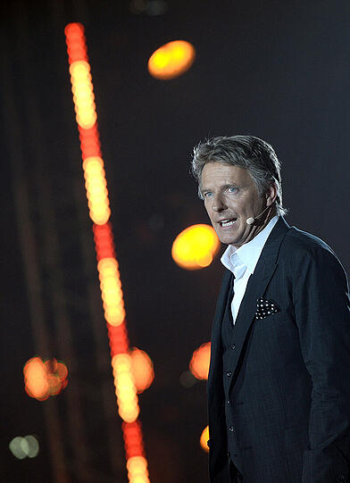 Moderator Jörg Pilawa