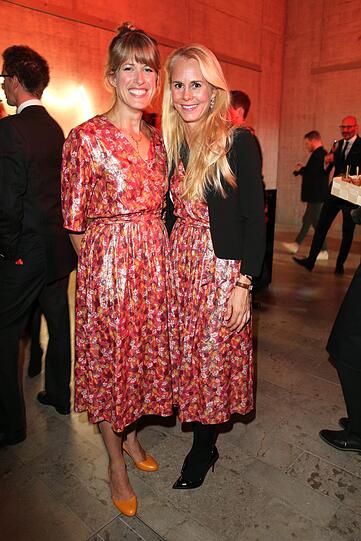 Simone Werle und Nadja zu Schaumburg-Lippe