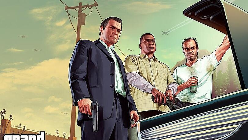 Die drei Hauptcharaktere von "GTA V": Michael, Franklin und Trevor Die drei Hauptcharaktere von "GTA V": Michael, Franklin und Trevor