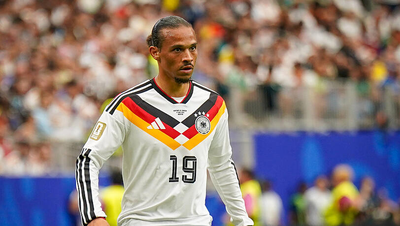 Stand gegen Curacao in der Startelf; Leroy San&eacute;.