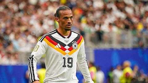 Stand gegen Curacao in der Startelf; Leroy San&eacute;.