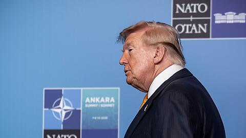 Trump hat die Waffenruhe mit dem Iran f&uuml;r beendet erkl&auml;rt. (Archivbild)