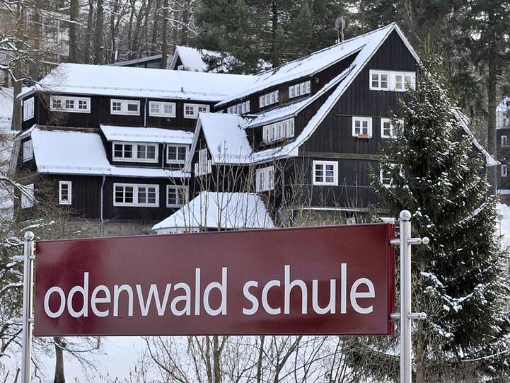 Gebäude der Odenwaldschule