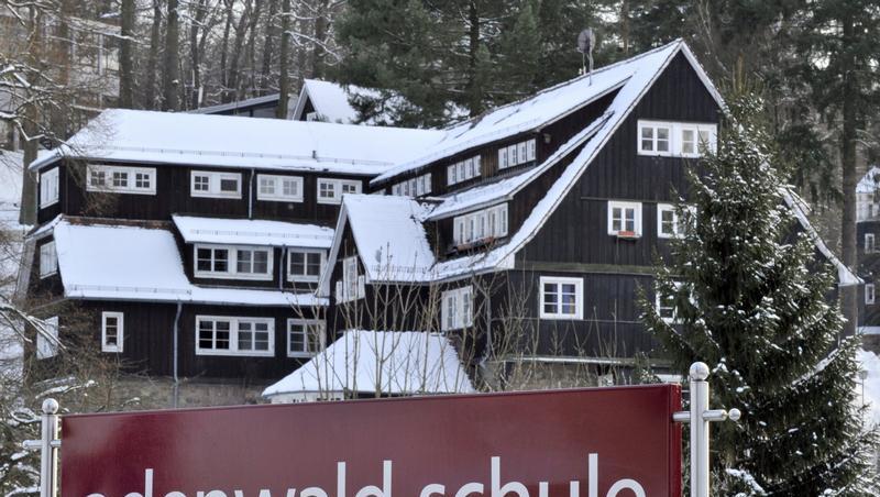 Gebäude der Odenwaldschule Gebäude der Odenwaldschule
