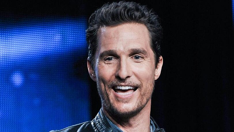 Matthew McConaughey ist rundum zufrieden Matthew McConaughey ist rundum zufrieden