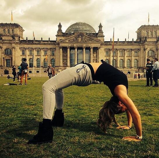 Vanessa Huppenkothen in Berlin