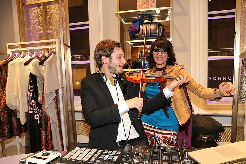 Nena sorgte gemeinsam mit dem DJ Seth Schwarz für Stimmung