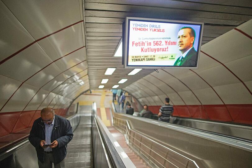 In Istanbul hat es in einer Metro-Station eine schwere Explosion gegeben.