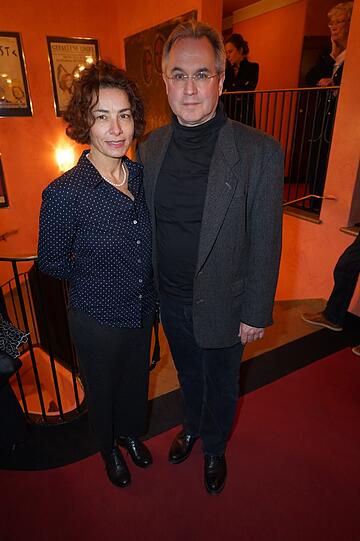 Adela Florow und Norbert Heckner