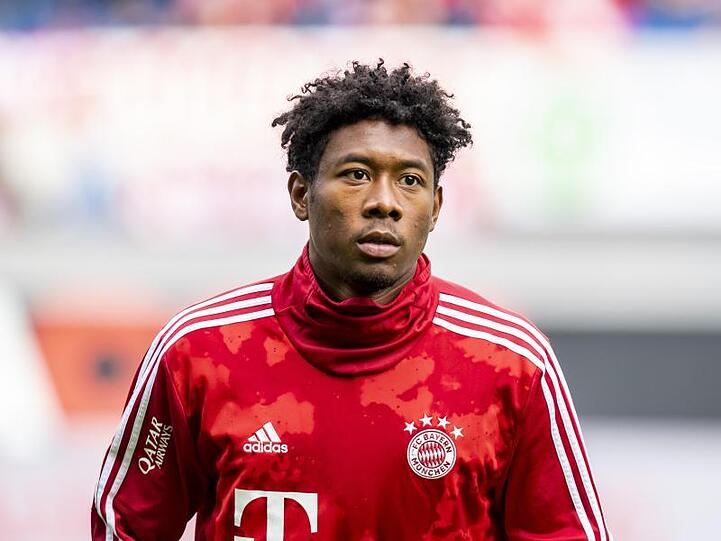 Der Vertrag von David Alaba läuft 2021 aus.