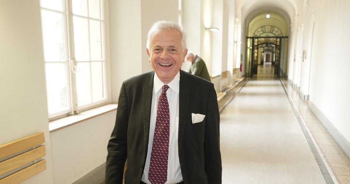 Klatschlegende Graeter vor Gericht: 