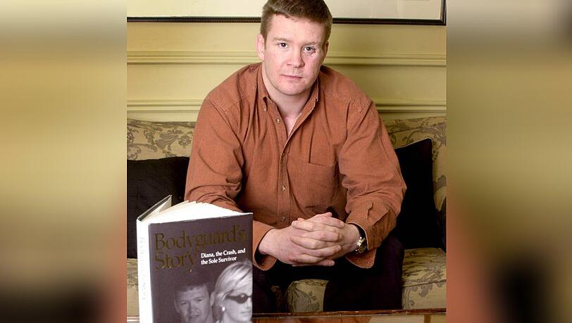 Trevor Rees-Jones hat ein Buch über den Unfall veröffentlicht.