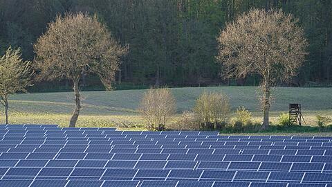 In Deutschland werden immer mehr Solaranlagen gebaut. (Archivbild)
