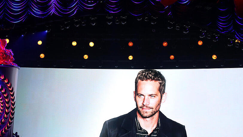 Auch bei den MTV Movie Awards wurde an Paul Walker erinnert Auch bei den MTV Movie Awards wurde an Paul Walker erinnert